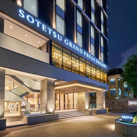 מלון הו צ'י מין סיטי Sotetsu Grand Fresa Saigon 相鉄グランドフレッサ サイゴン מראה חיצוני תמונה