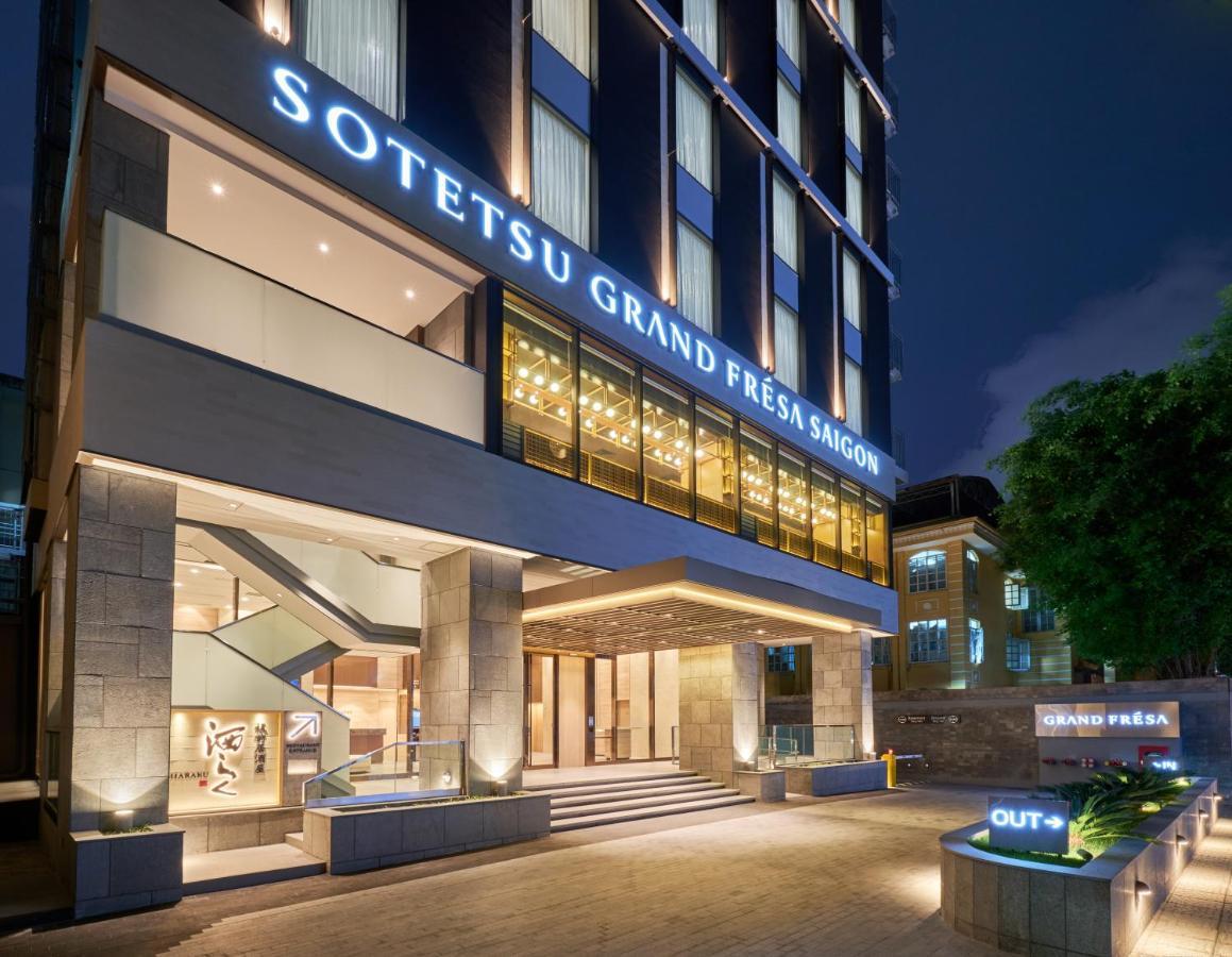 מלון הו צ'י מין סיטי Sotetsu Grand Fresa Saigon 相鉄グランドフレッサ サイゴン מראה חיצוני תמונה