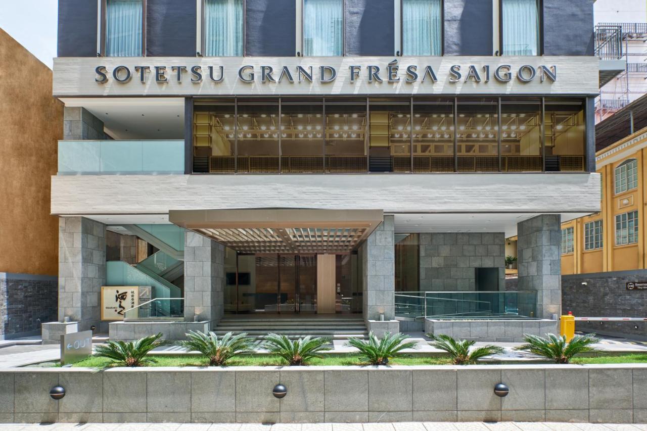 מלון הו צ'י מין סיטי Sotetsu Grand Fresa Saigon 相鉄グランドフレッサ サイゴン מראה חיצוני תמונה