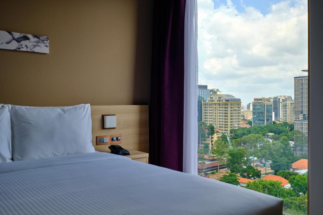 מלון הו צ'י מין סיטי Sotetsu Grand Fresa Saigon 相鉄グランドフレッサ サイゴン מראה חיצוני תמונה