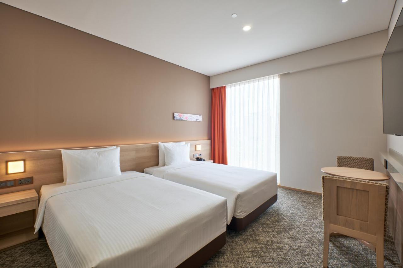 מלון הו צ'י מין סיטי Sotetsu Grand Fresa Saigon 相鉄グランドフレッサ サイゴン מראה חיצוני תמונה
