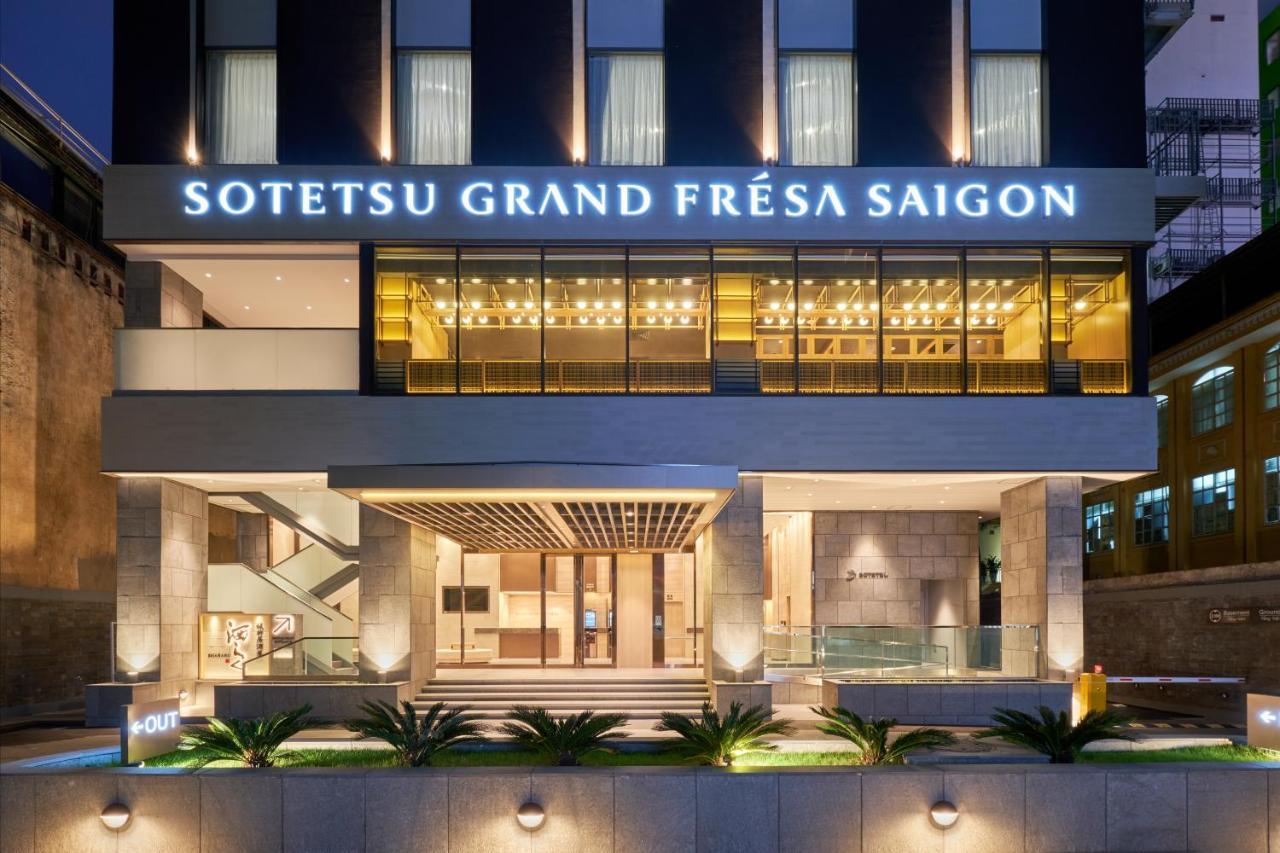 מלון הו צ'י מין סיטי Sotetsu Grand Fresa Saigon 相鉄グランドフレッサ サイゴン מראה חיצוני תמונה