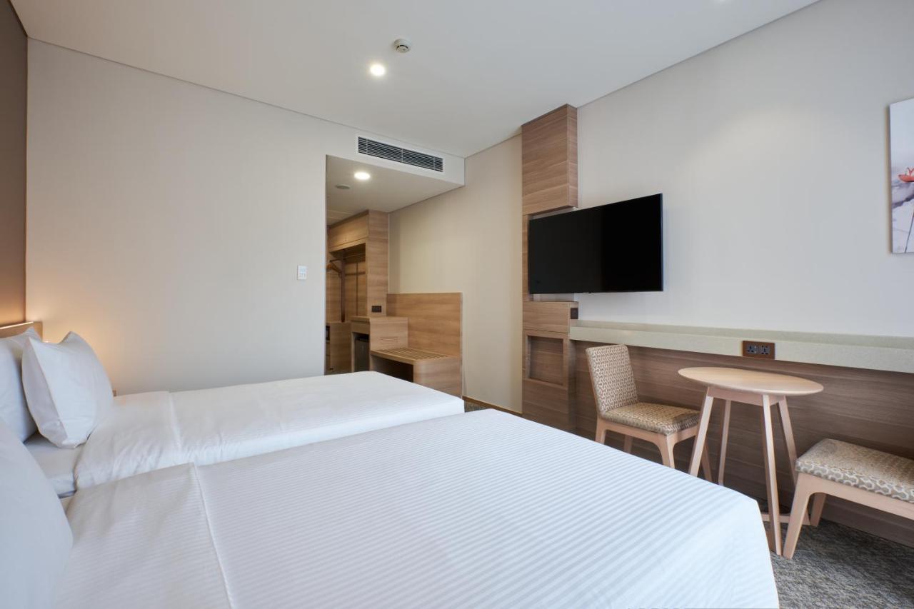 מלון הו צ'י מין סיטי Sotetsu Grand Fresa Saigon 相鉄グランドフレッサ サイゴン מראה חיצוני תמונה