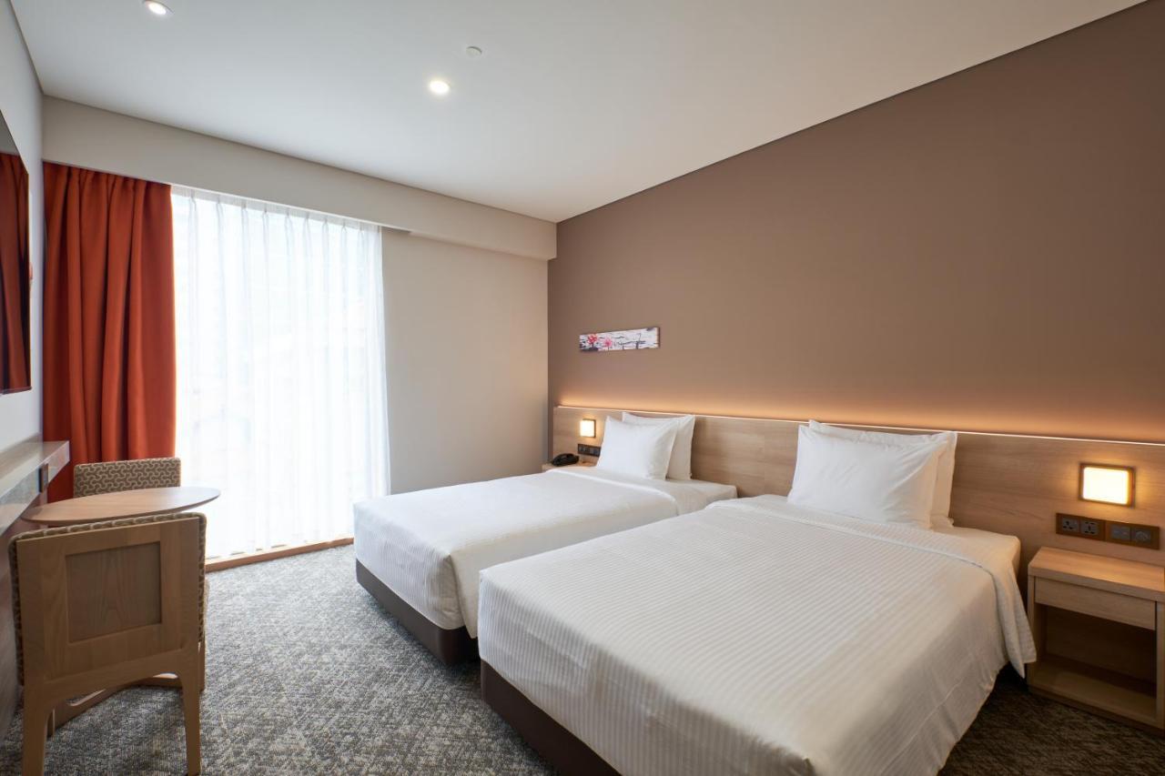 מלון הו צ'י מין סיטי Sotetsu Grand Fresa Saigon 相鉄グランドフレッサ サイゴン מראה חיצוני תמונה