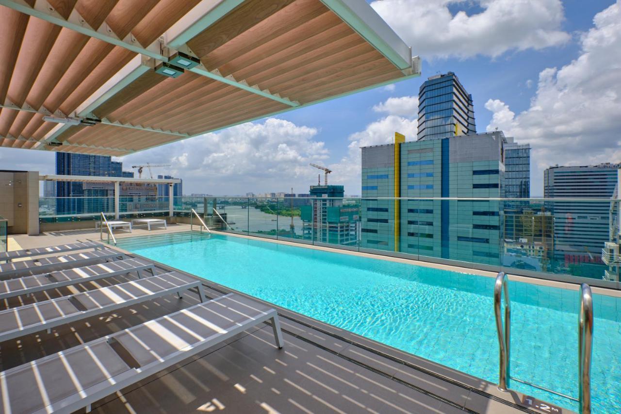 מלון הו צ'י מין סיטי Sotetsu Grand Fresa Saigon 相鉄グランドフレッサ サイゴン מראה חיצוני תמונה