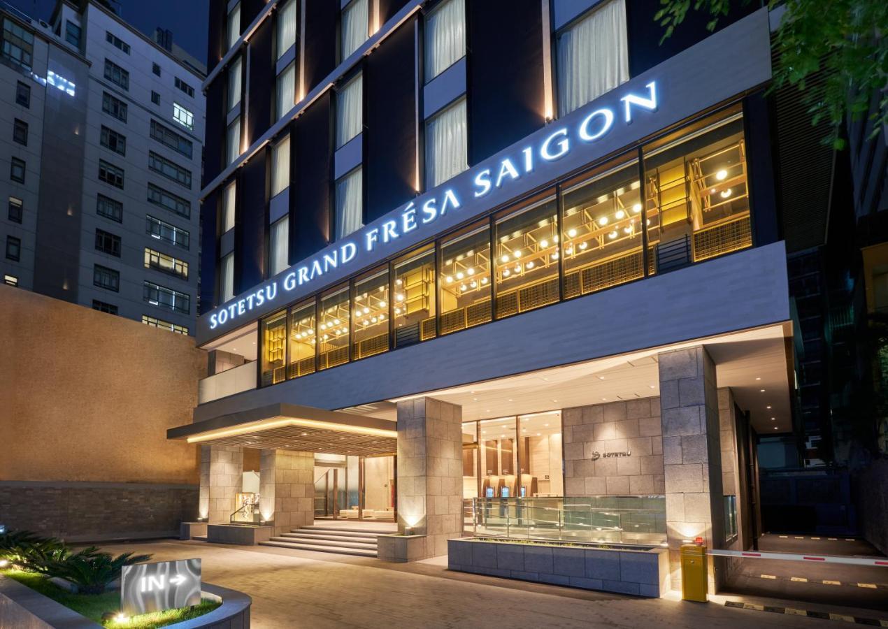 מלון הו צ'י מין סיטי Sotetsu Grand Fresa Saigon 相鉄グランドフレッサ サイゴン מראה חיצוני תמונה