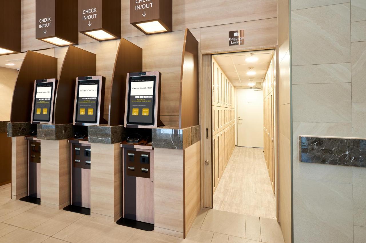 מלון הו צ'י מין סיטי Sotetsu Grand Fresa Saigon 相鉄グランドフレッサ サイゴン מראה חיצוני תמונה